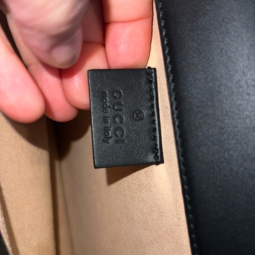 Gucci Black Velvet Dionysus…. i think this is medium - Picture 10 of 14